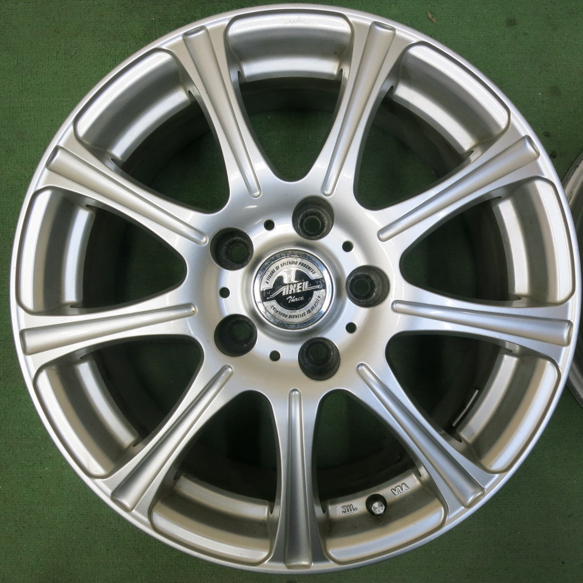 4本価格★AXEL Three weds アクセル ウェッズ 16インチ ホイール 16×6.5J PCD114.3/5H★5062408SYホ