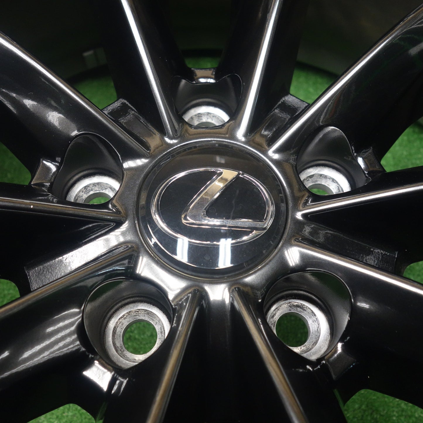 センサー付き！バリ溝！キレイ！9.5分◎レクサス NX Fスポーツ 純正 235/50R20 スタッドレス ミシュラン X-ICE SNOW SUV ZP 20インチ PCD114.3/5H◎6061701KTス