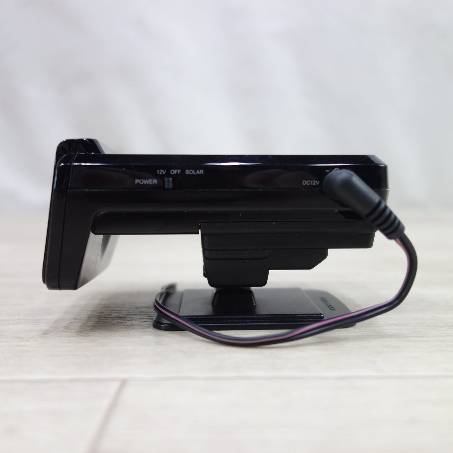 [送料無料] ◆COMTEC コムテック GPS レーダー 探知機 GL837 ソーラー レーダー 本体のみ 現状品◆