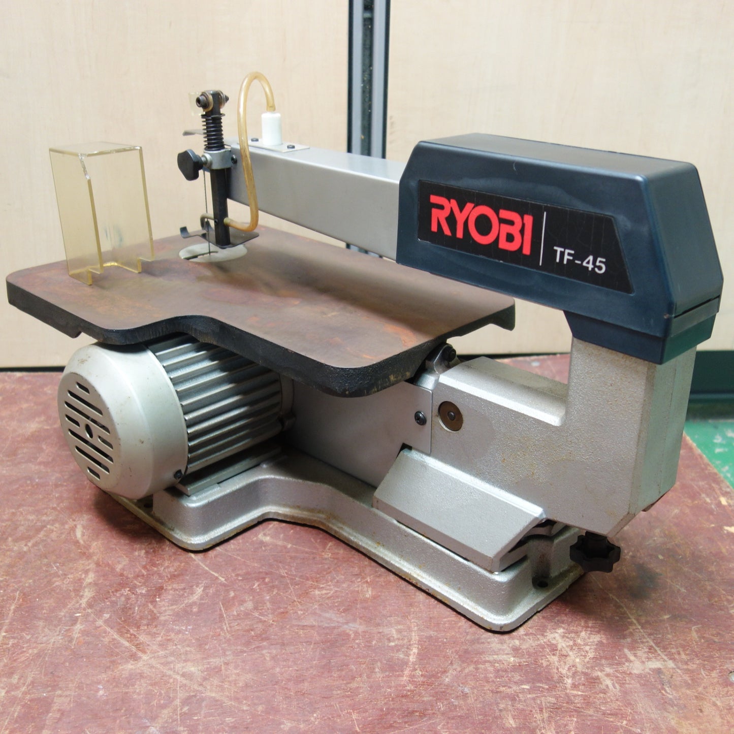 [送料無料] ☆リョービ  卓上 糸のこ盤 TF-45 糸鋸 木工 切断機 RYOBI 電動 工具☆