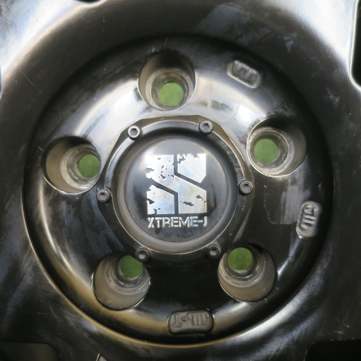 4本価格！23年★XTREME-J XJ04 225/70R16 ブリヂストン デューラー A/T 001 エクストリームJ 16インチ PCD114.3/5H★6051809NJノ