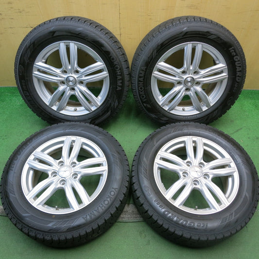 バリ溝！24年！キレイ！9.5分以上★スタッドレス 205/65R16 ヨコハマ アイスガード iG60 JOKER ジョーカー 16インチ PCD114.3/5H★5092006HAス