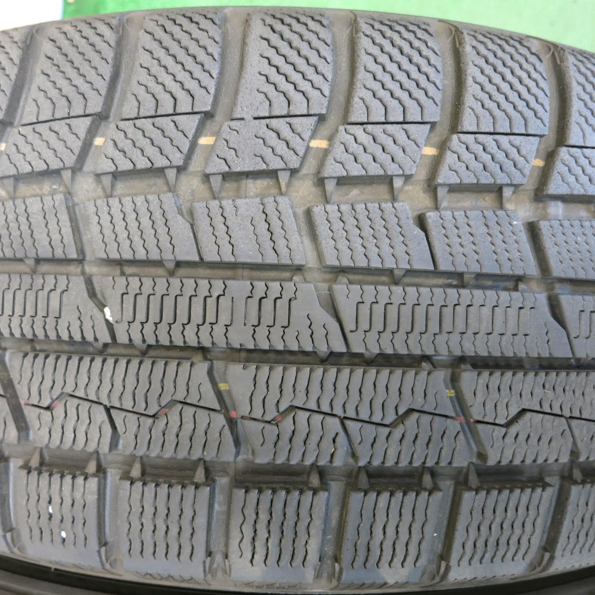 バリ溝！23年！9分◎トヨタ 30系 アルファード ヴェルファイア 純正 225/60R17 スタッドレス トーヨー ウインター トランパス TX 17インチ PCD114.3/5H◎6082307HAス