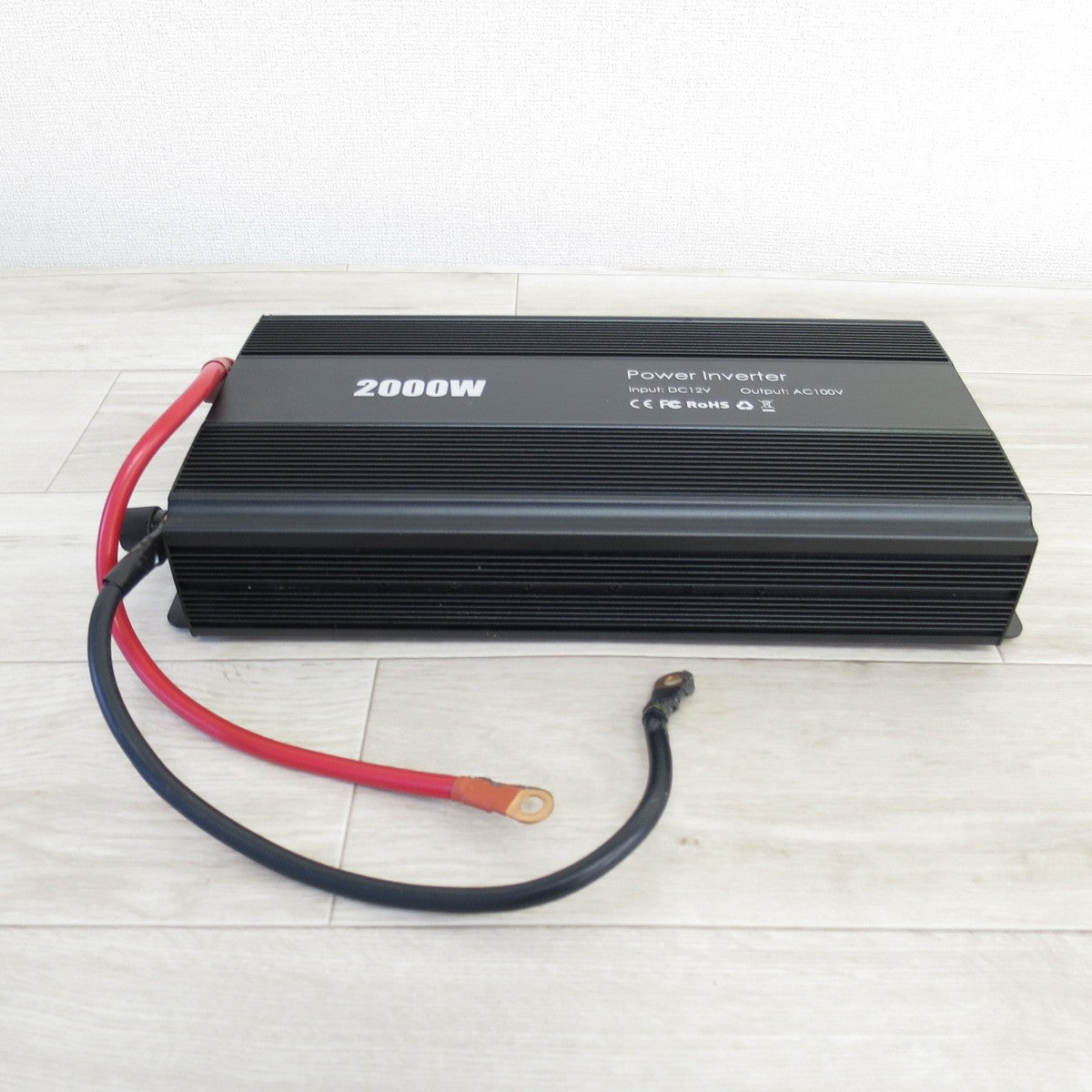 [送料無料] キレイ◇パワー インバーター 2000W Power Inverter DC12V AC100V メーカー 型式 不明 現状品◇