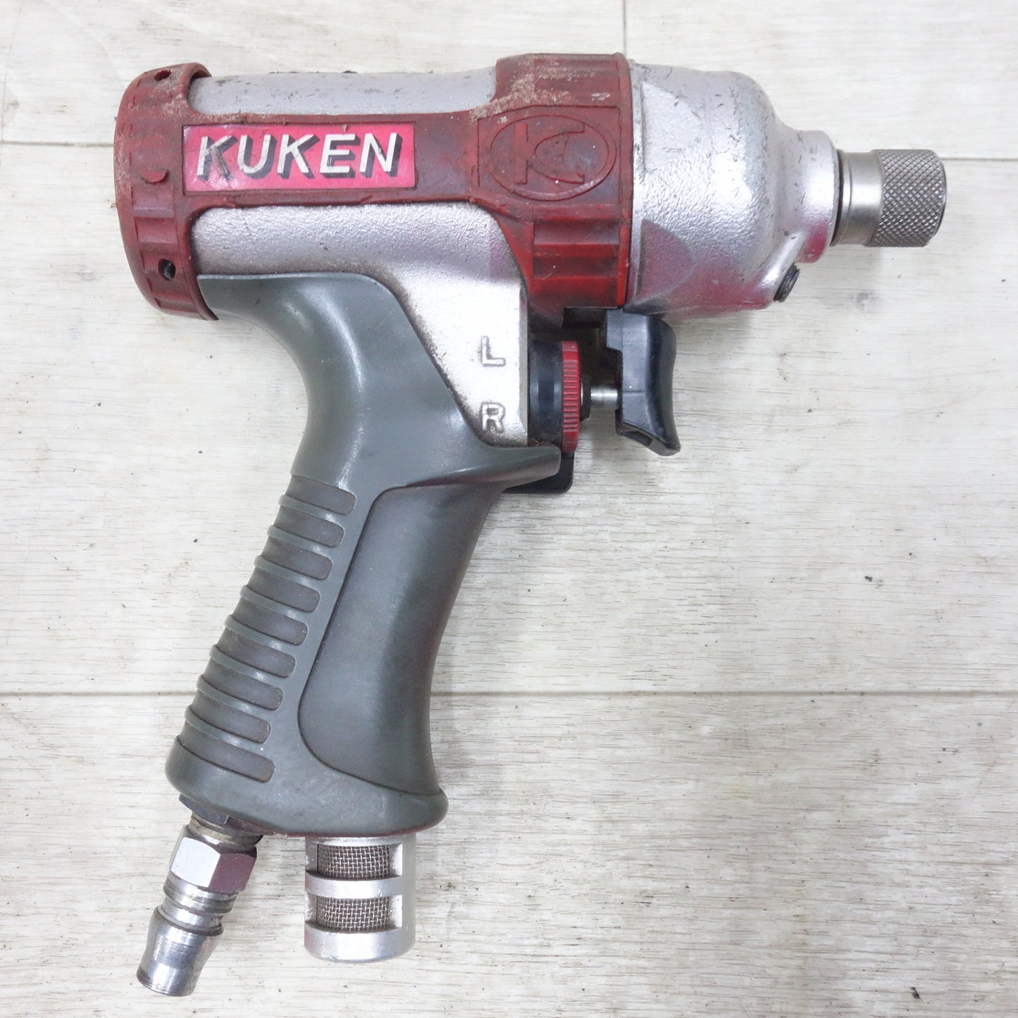 [送料無料] ◆空研 小型 エア インパクト ドライバー KW-7PD KUKEN エアー ツール 工具◆