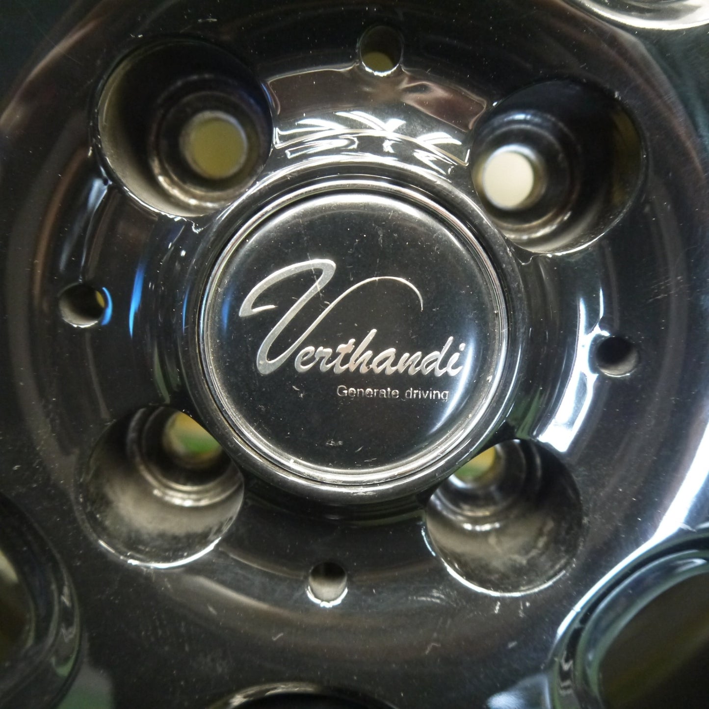 バリ溝！キレイ！9分◎スタッドレス 185/55R15 ブリヂストン ブリザック VRX Verthandi ヴェルザンディ 15インチ PCD100/4H◎6061705Hス