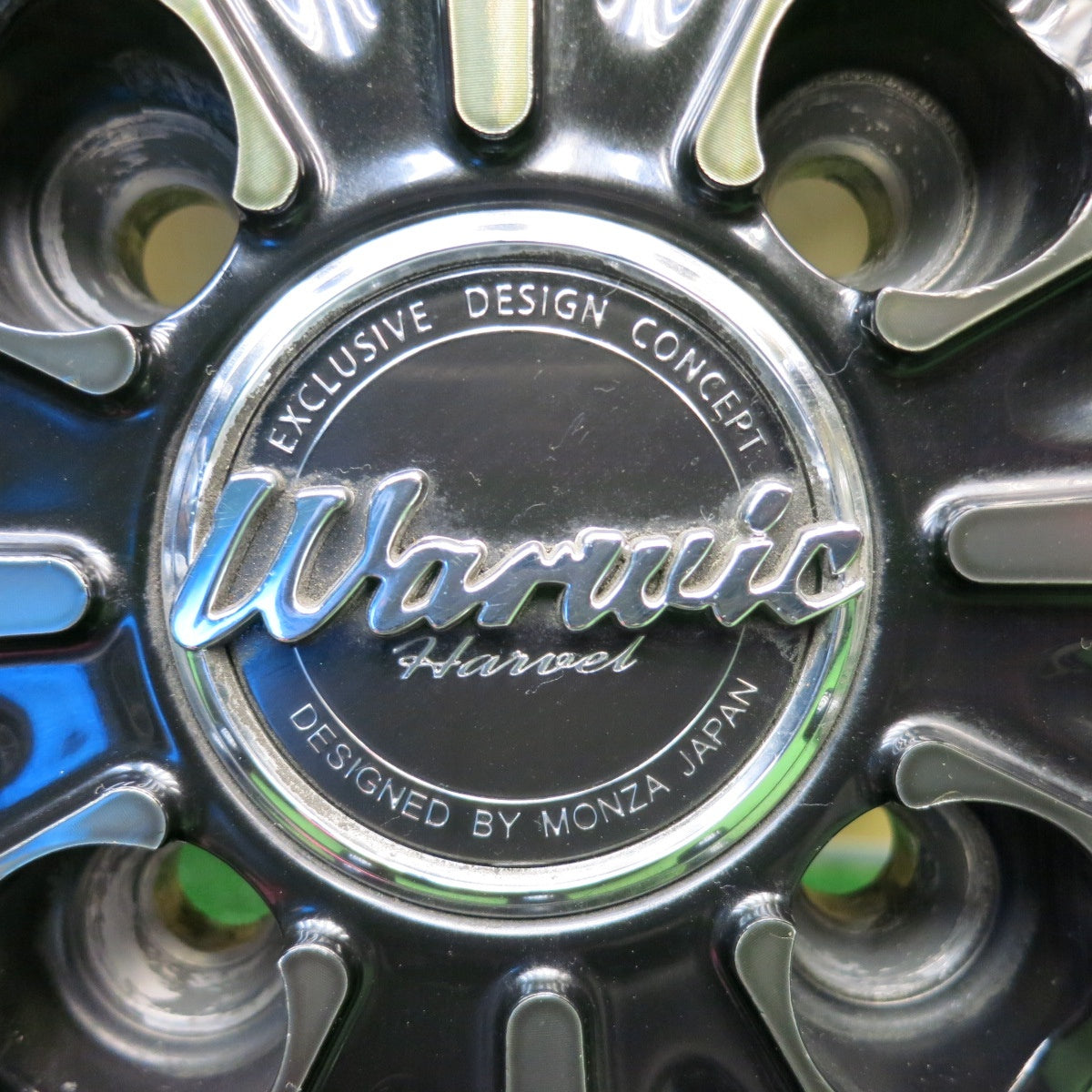 バリ溝！23年！キレイ！9.5分★Warwic HARVEL 165/55R15 マーキス CST MR61 ワーウィック ハーベル 15インチ 軽サイズ PCD100/4H★6040507HAノ