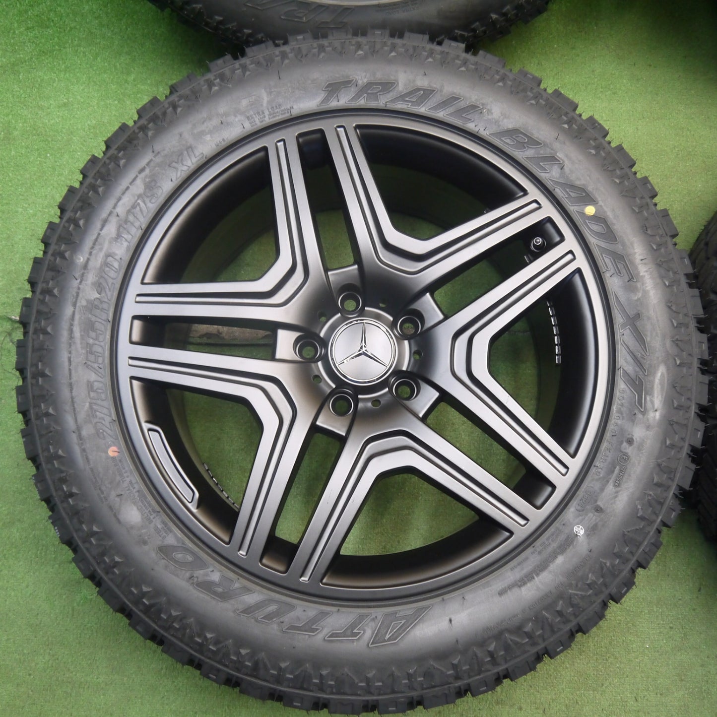 未使用！24年！付属品付き★ベンツ ゲレンデ 等 AMG 275/55R20 ATTURO TRAIL BLADE X/T 20インチ PCD130/5H★6060303KKノ