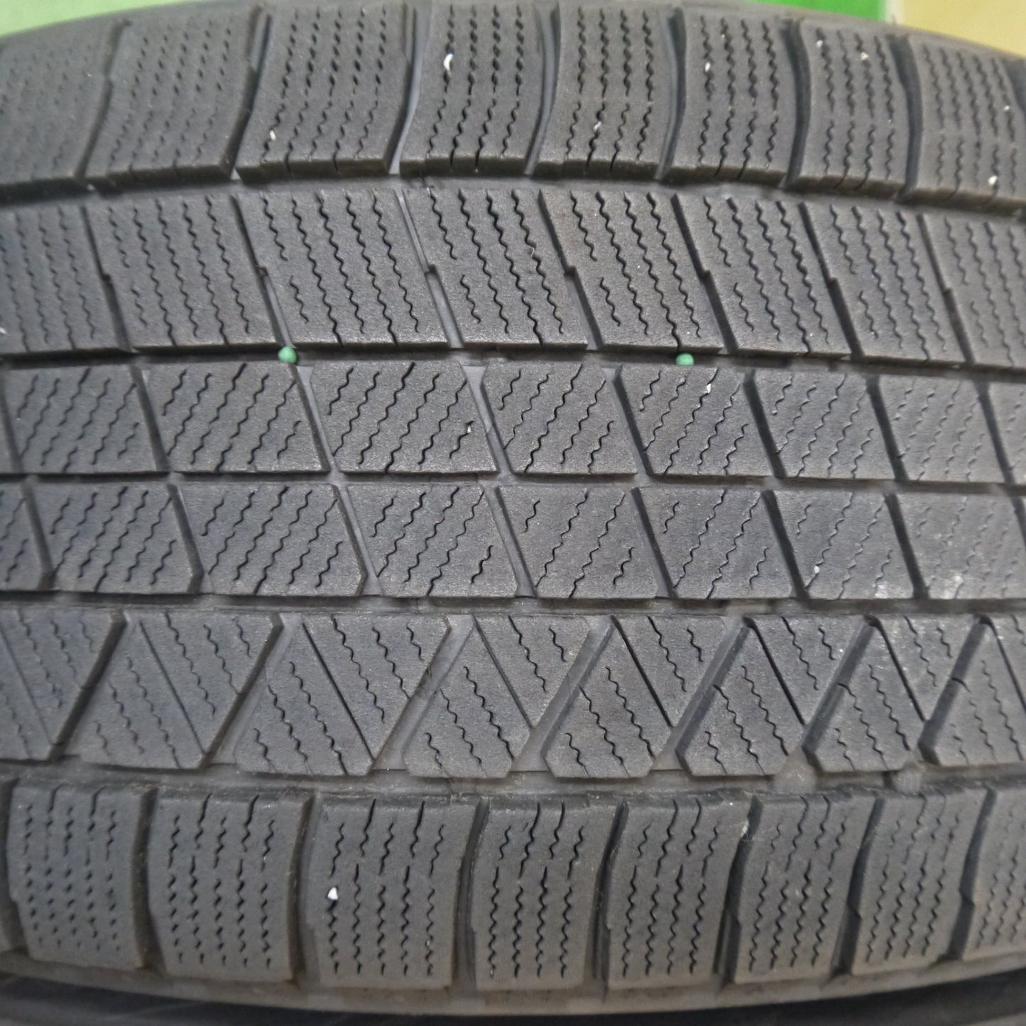 バリ溝！23年！キレイ！9分★BMW 等 smartline 365 225/50R17 スタッドレス ブリヂストン ブリザック VRX3 17インチ スマートライン PCD112/5H★5121706Hス