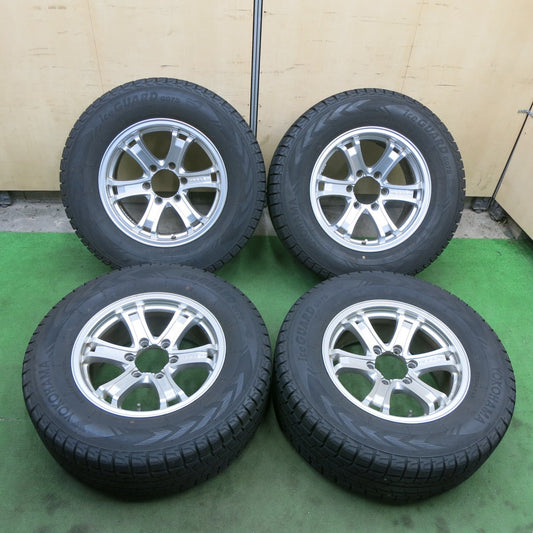 バリ溝！9分★KEELER FORCE 265/65R17 スタッドレス ヨコハマ アイスガード G075 キーラー フォース 17インチ PCD139.7/6H★6011908ナス