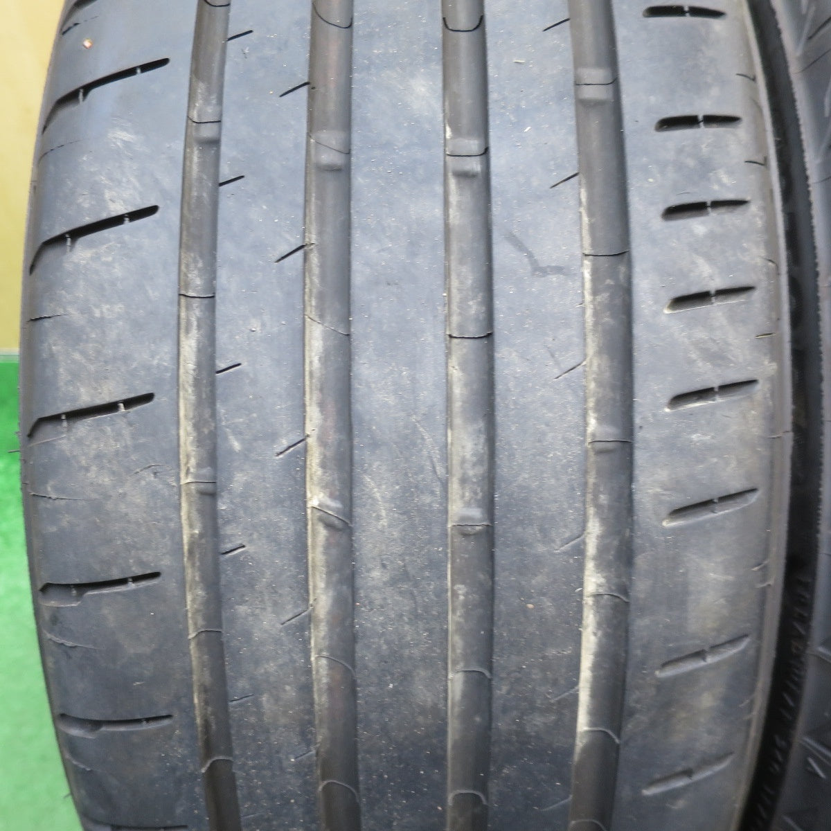 バリ溝！25年！9分★マツダ NC ロードスター 純正 205/45R17 ブリヂストン ポテンザ S007A 17インチ PCD114.3/5H★6032406NJノ
