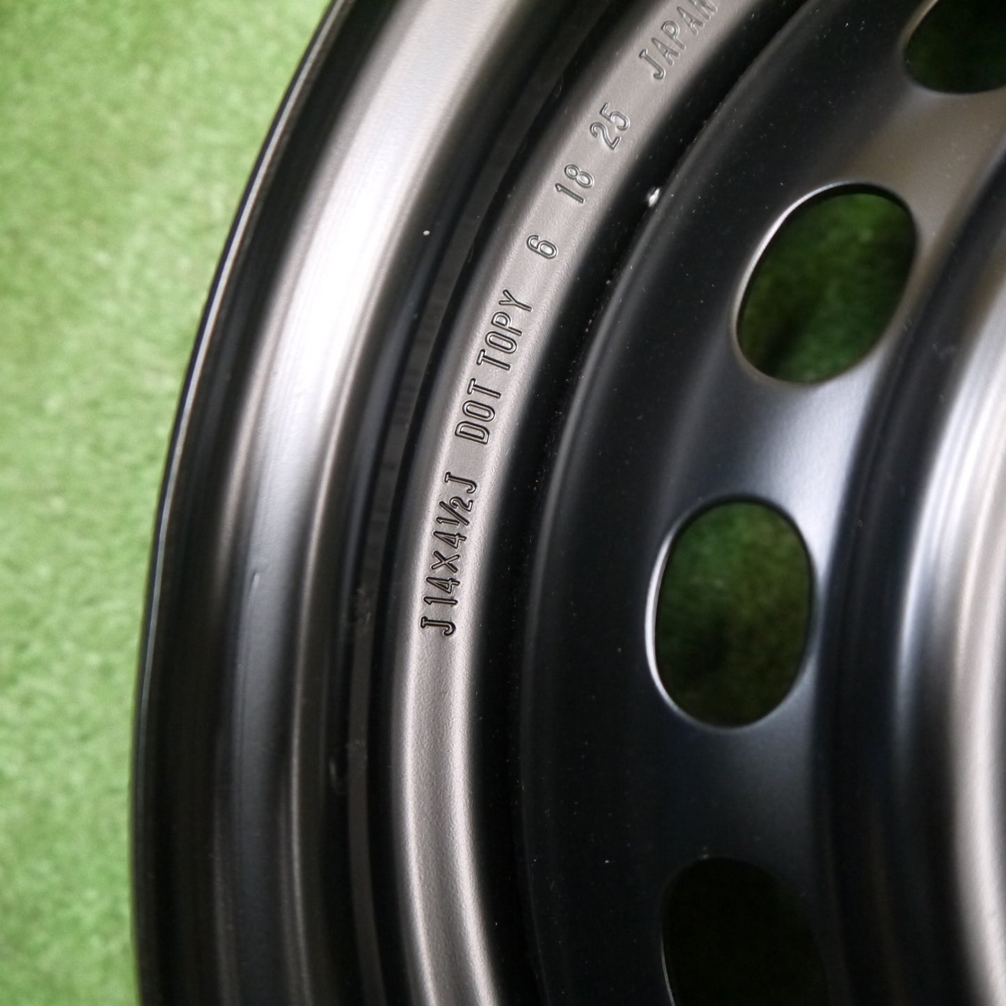 新車外し★ホンダ N-BOX 純正 スチール ホイール 14インチ 14×4.5J Nボックス NBOX PCD100/4H★5111702Hホ