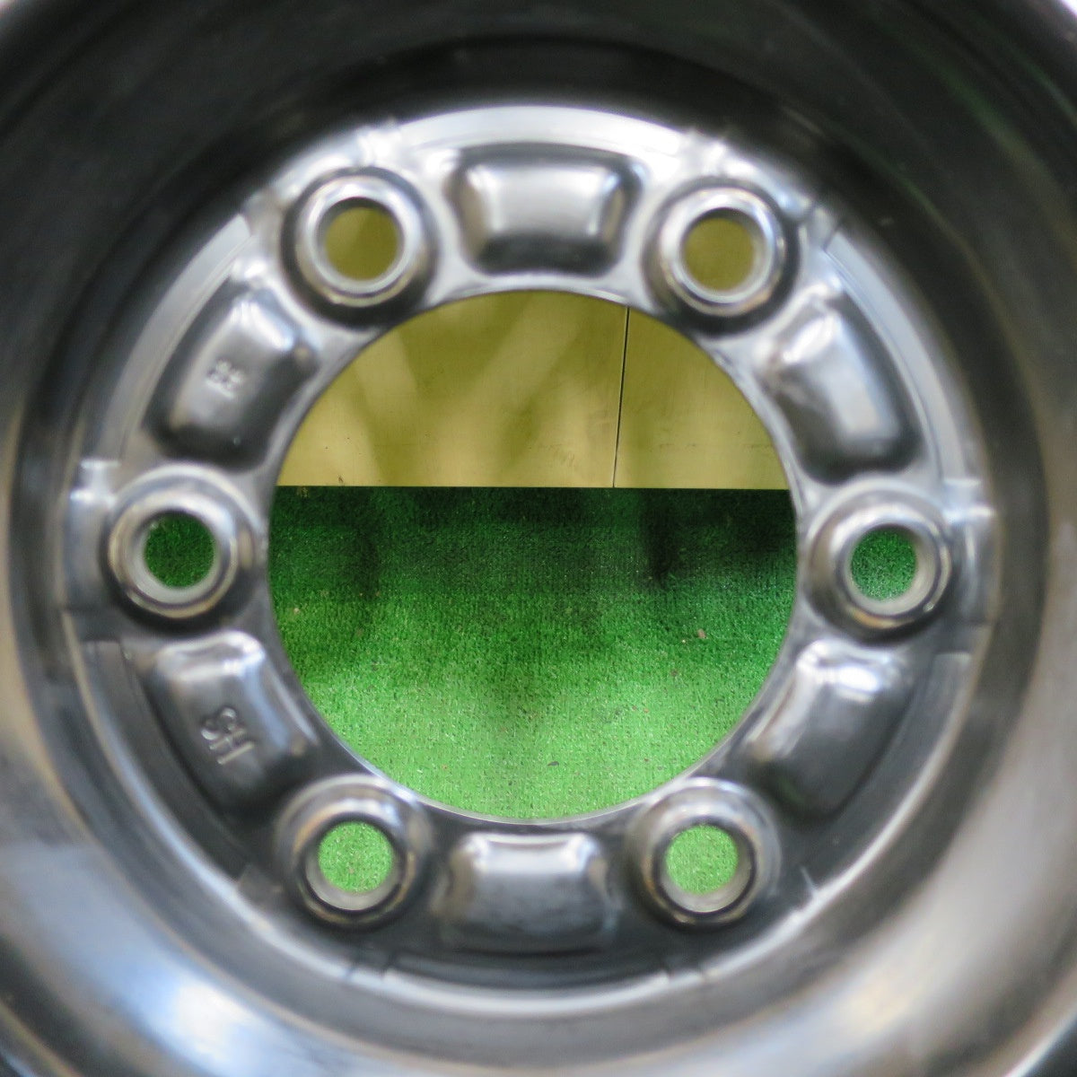 [送料無料] バリ溝！キレイ！9.5分以上★ハイエース 純正 スタッドレス 195/80R15 107/105L ダンロップ ウインターマックス SV01 15インチ PCD139.7/6H★5012101イス