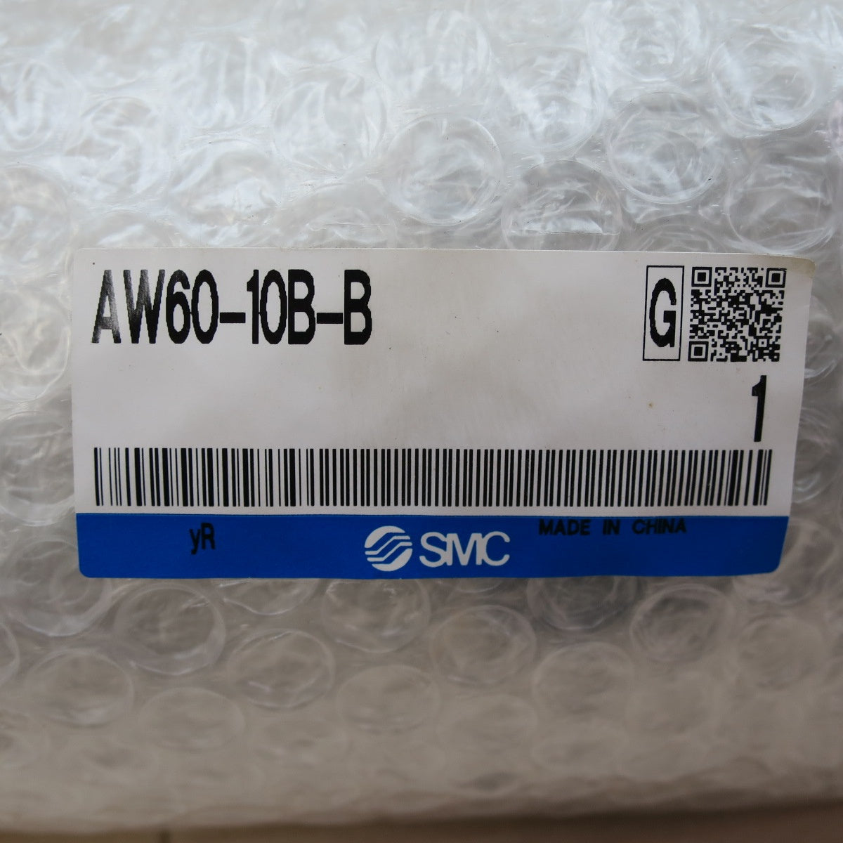 未使用☆SMC フィルタ レギュレーター AW60-10B-B ブラケットアセンブリ AW62P-270AS 交換部品 付 空圧 機器 工具☆ [送料無料]