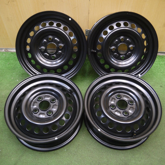 *送料無料* 未使用★ダイハツ タント 純正 スチール ホイール 14インチ 14×4.5J PCD100/4H★4051005Hホ