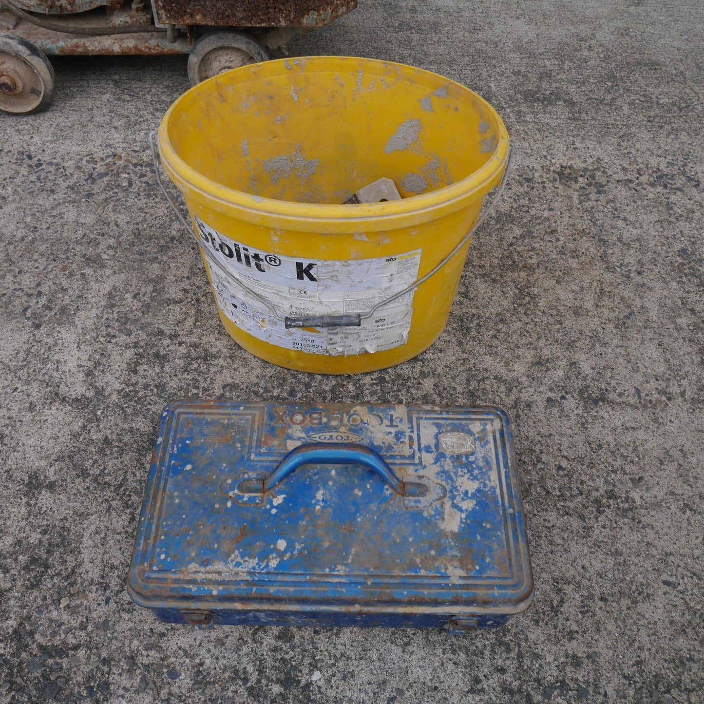 【岐阜発 直接引取限定】付属品付き☆大一 モルタル ポンプ 形式 不明 ホース ホッパー付き 生 コンクリート かくはん 撹拌 機 土方 建築 現状品☆