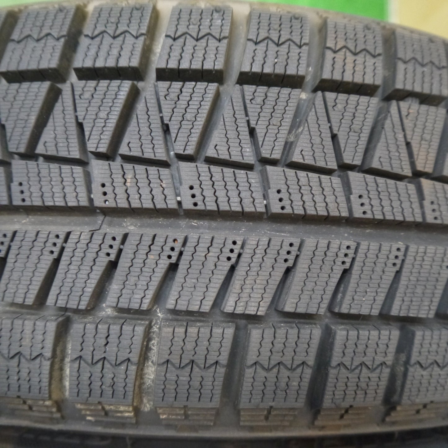 バリ溝！24年！キレイ！ほぼ10分★スタッドレス 165/65R14 ブリヂストン アイスパートナー2 ravrion LUMIERE ラブリオン 14インチ PCD100/4H★6011306Hス