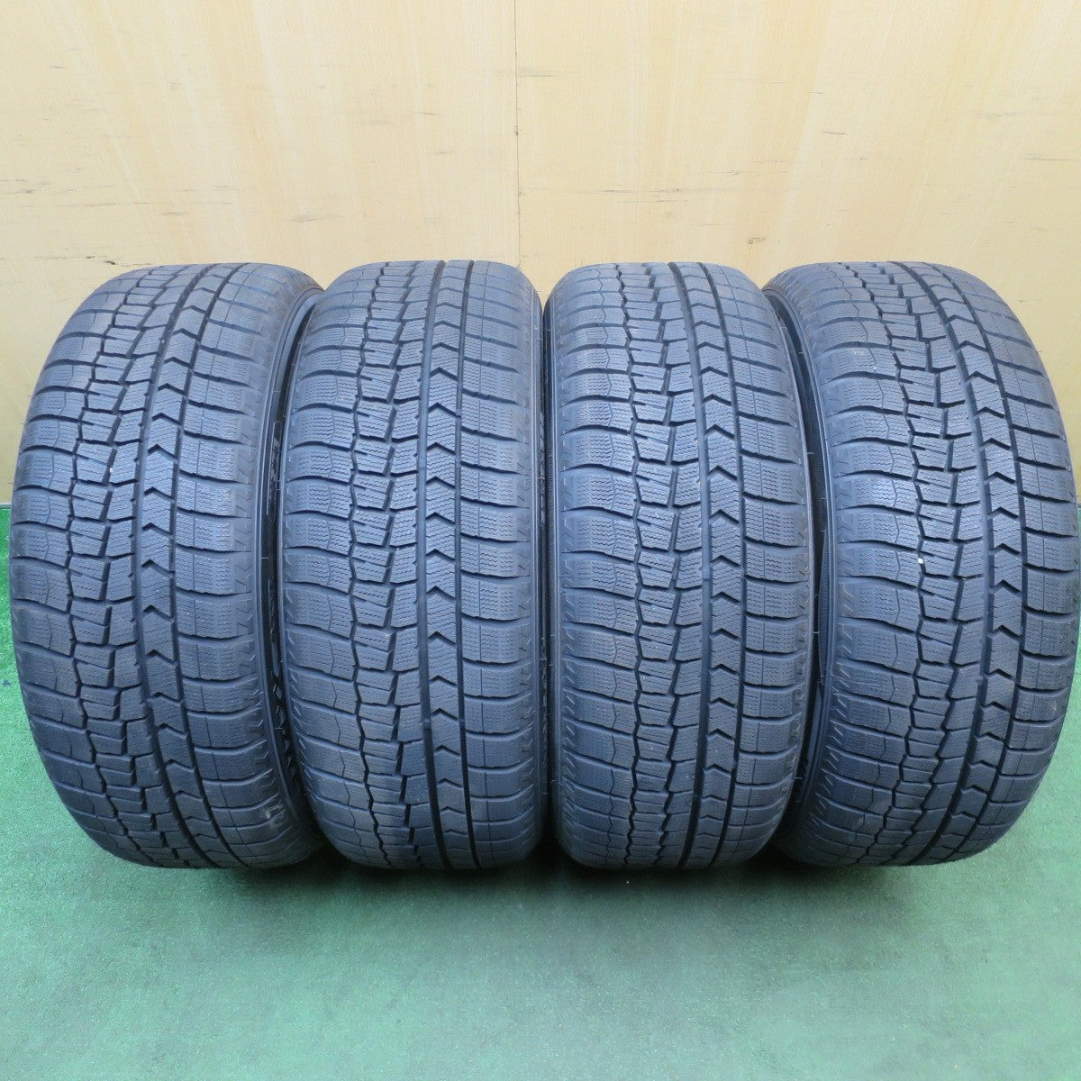 ほぼ未使用！24年！キレイ★BMW 等 smartline 365 225/50R18 スタッドレス ダンロップ ウインターマックス WM02 スマートライン 18インチ PCD112/5H★6030903NJス
