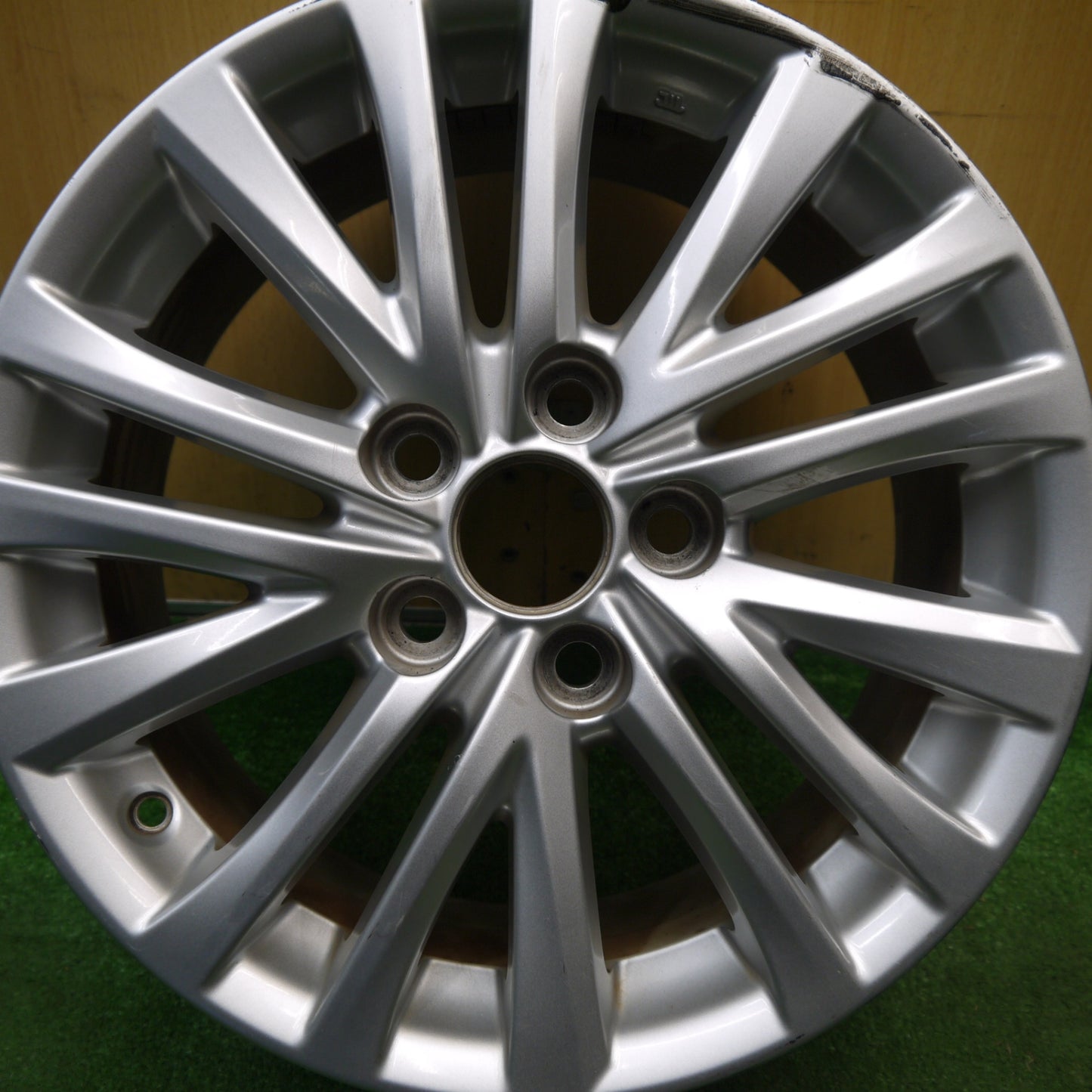 1本価格★トヨタ 210系 クラウン ロイヤル 純正 ホイール 16インチ 16×7J PCD114.3/5H★6021603Hホ