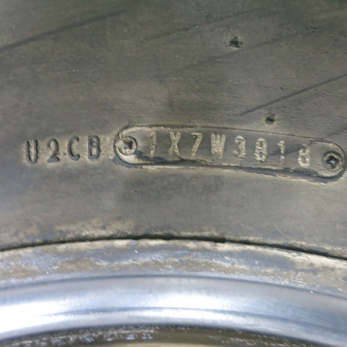 未使用！1本★トラック タイヤ 245/80R17.5 133/131J ダンロップ SP680 DECTES デクテス 17.5インチ★5070201ナスタ