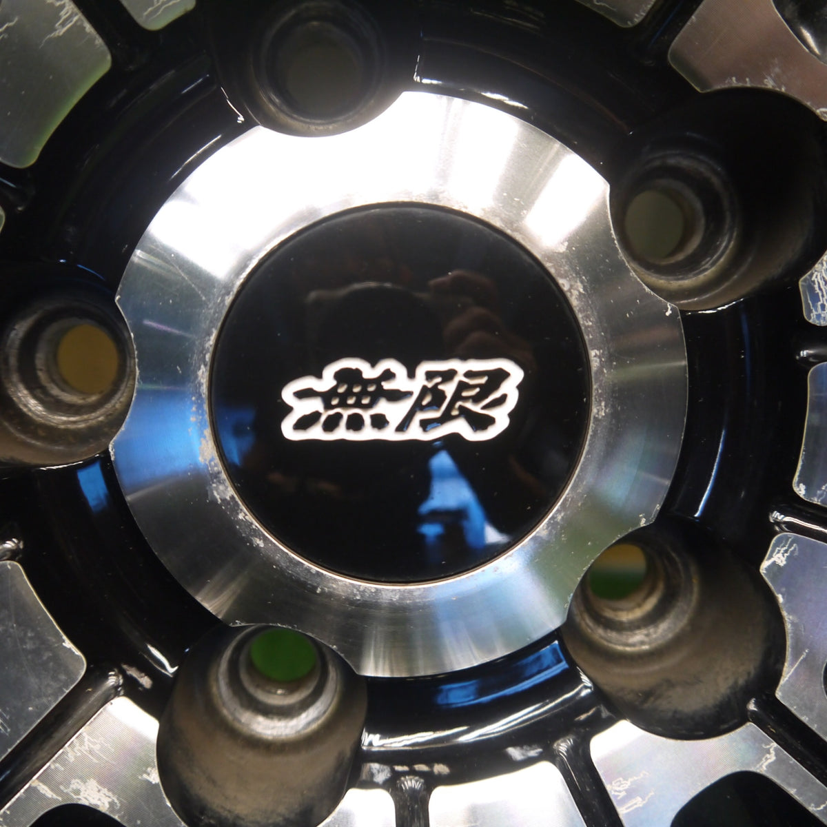 バリ溝！22年！8.5分◎無限 MUGEN MDA 225/45R18 スタッドレス ブリヂストン アイスパートナー2 18インチ PCD114.3/5H◎6090103Hス