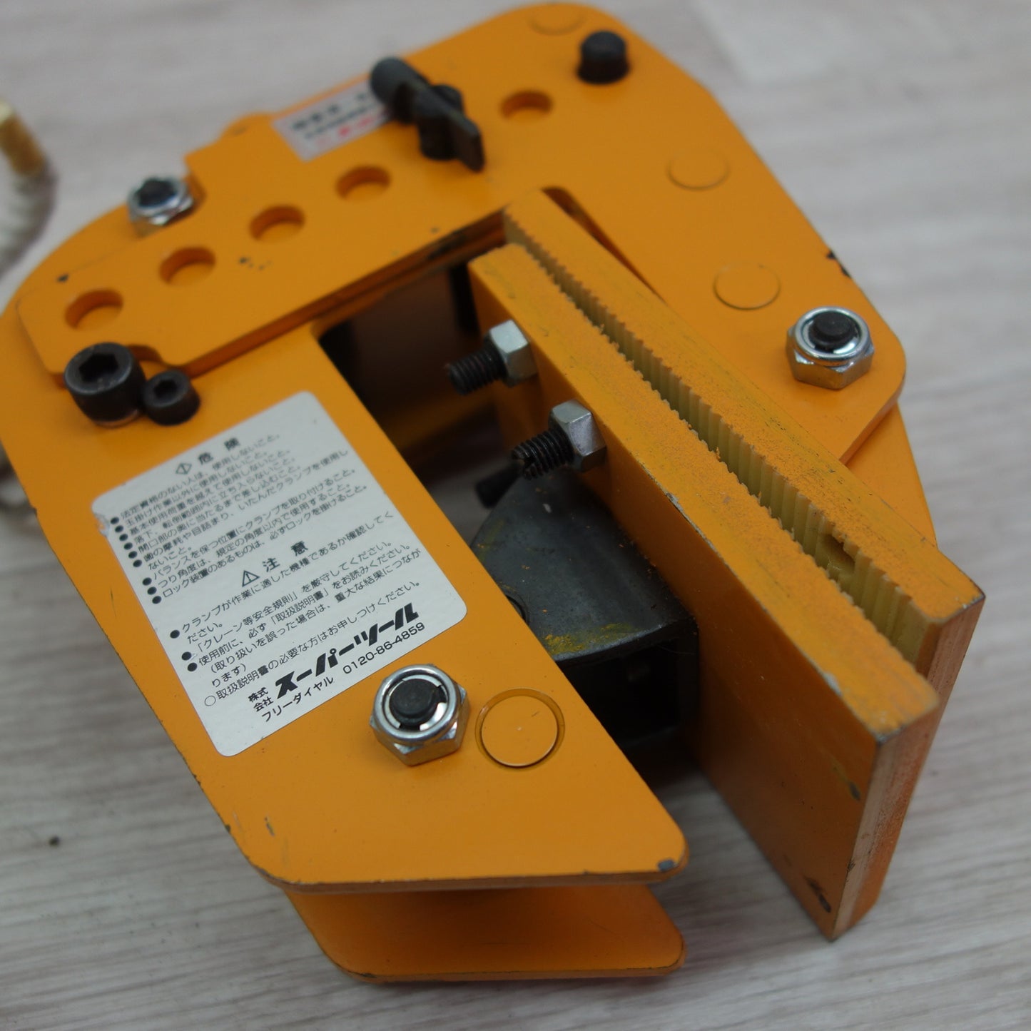 [送料無料] ☆SUPER スーパー 吊 クランプ PTC100 型枠 パネル吊 スーパーツール 工具 道具☆