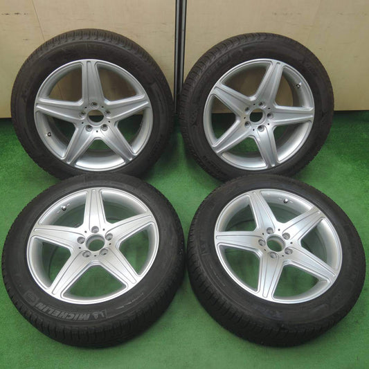 キレイ★ベンツ 等 AGA TARGA 245/50R18 スタッドレス ミシュラン X-ICE XI3 18インチ PCD112/5H★4020904SYス
