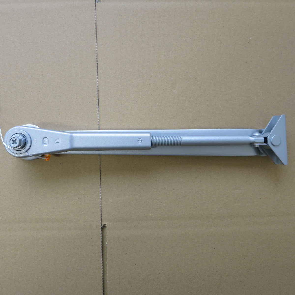 [送料無料] 美品◆RYOBI ドアクローザー BS1003P (N) 扉 ドア 取替用 シルバー リョービ◆