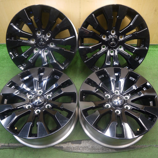 未使用★三菱 トライトン GSR 純正 ENKEI ホイール 18インチ エンケイ 18×7.5J PCD139.7/6H★5090304Hホ