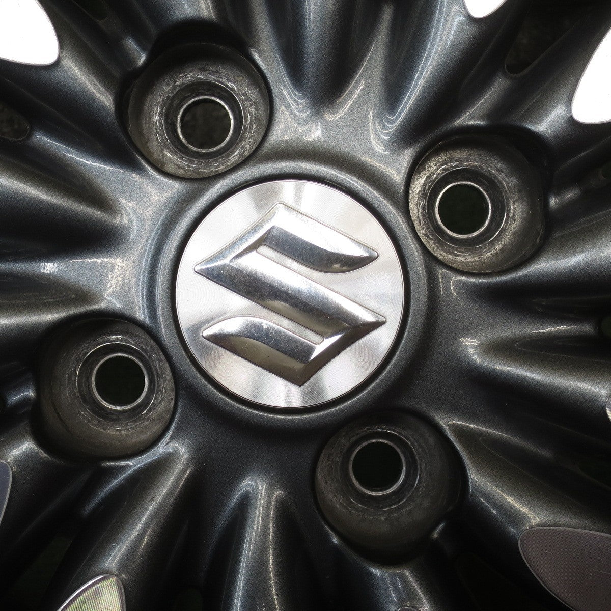 4本価格！23年◎スズキ MA15S ソリオ 純正 165/65R14 ブリヂストン NEWNO ニューノ 14インチ PCD100/4H◎6090101NJノ