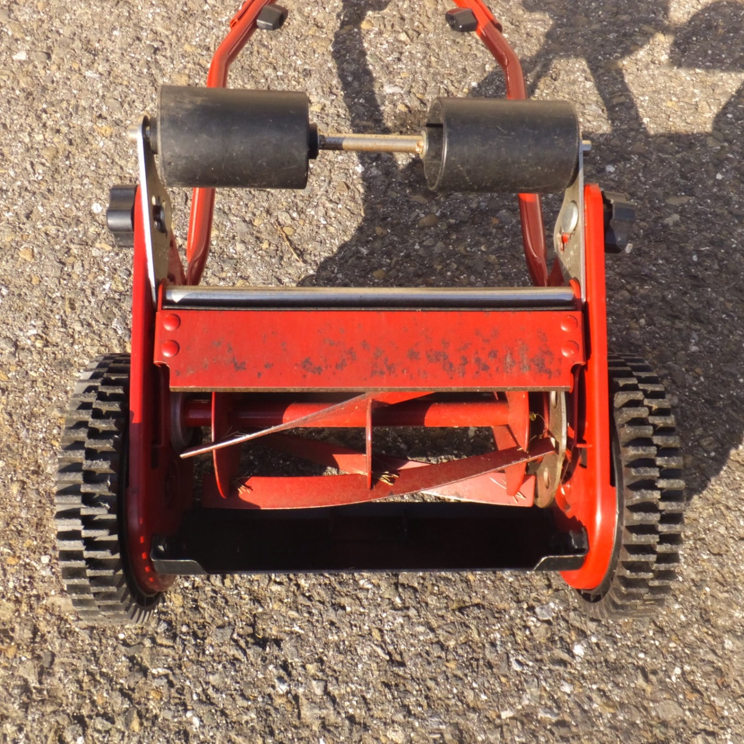 [送料無料] ★キンボシ Golden Star  LAWN MOWER 手動 芝刈機 バーディーモアー Birdie Mower GSB-2000　ローンスパイクJr. 4011　セット★