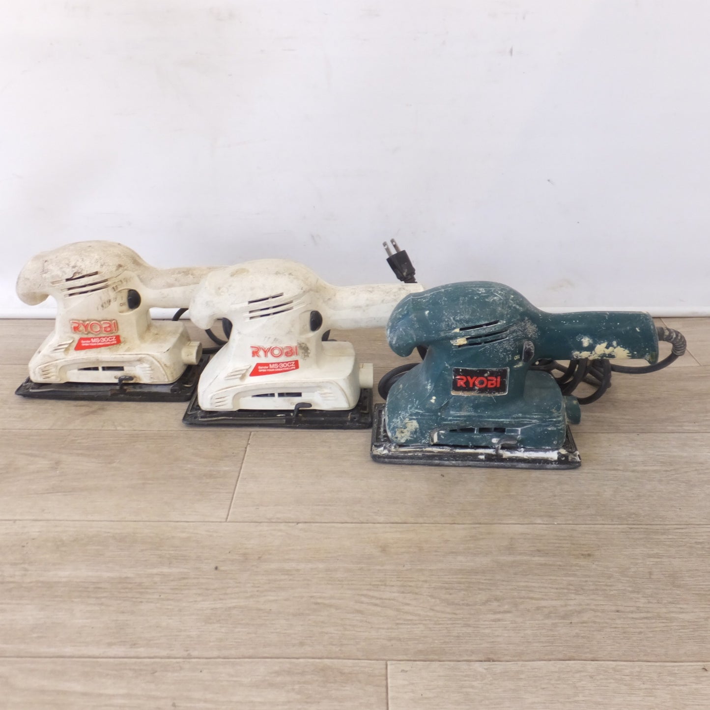 [送料無料] ★リョービ RYOBI マイサンダ MS-350 1台　サンダ MS-30CZ 2台　計 3台 セット★