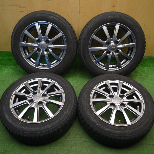 バリ溝！9.5分★スタッドレス 165/65R14 ヨコハマ アイスガード iG60 GRASS グラス 14インチ PCD100/4H★6011902Hス