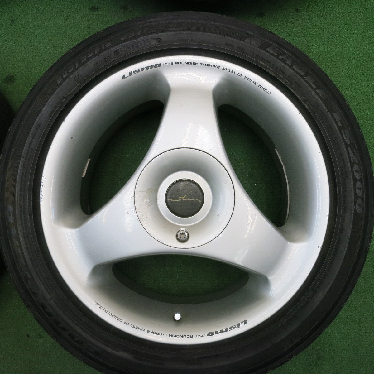 4本価格★LiSMO Stern 205/55R16 グッドイヤー イーグル LS2000 シュテルン リスモ 16インチ PCD100/4H 5H マルチ★5051704TNノ