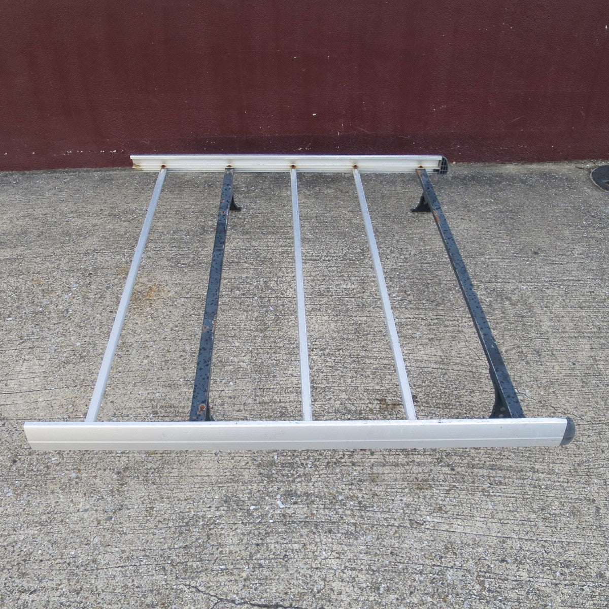 【愛知発 直接引取限定】付属品付き◆日産 VW2E26系 NV350 キャラバン ルーフ キャリア ラック メーカー 型式 不明◆