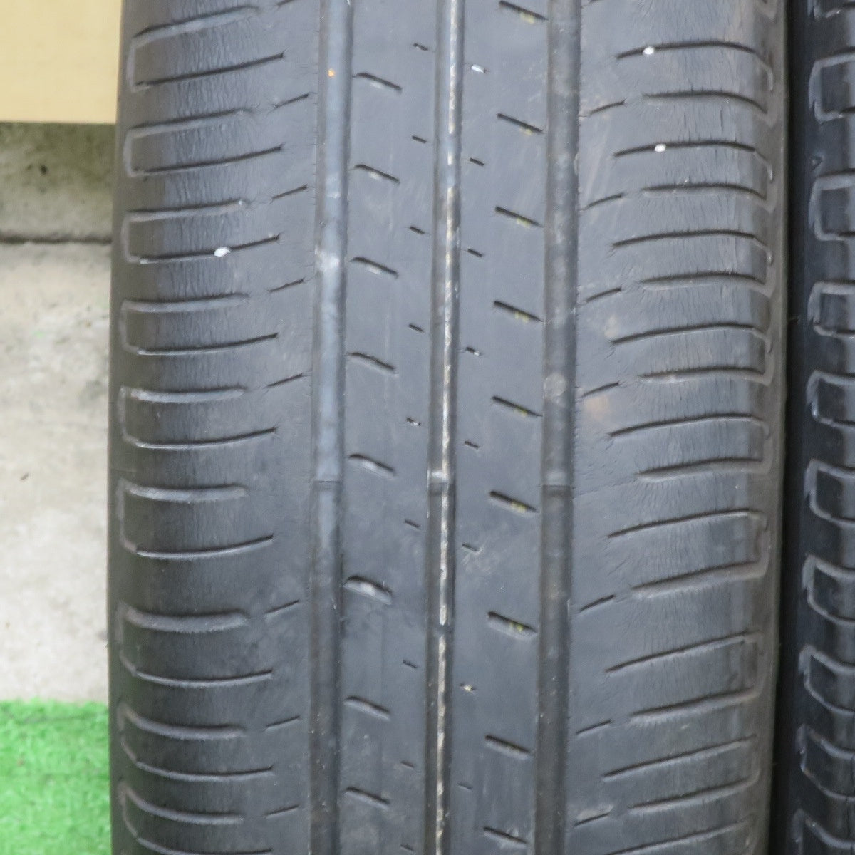 キレイ★ダイハツ LA600S タント カスタム 純正 165/55R15 ブリヂストン エコピア EP150 15インチ PCD100/4H★6021201TTノ