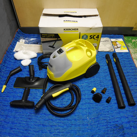 [送料無料] 付属品付き☆KARCHER ケルヒャー 家庭用 スチーム クリーナー SC4 洗浄 機 掃除 機☆