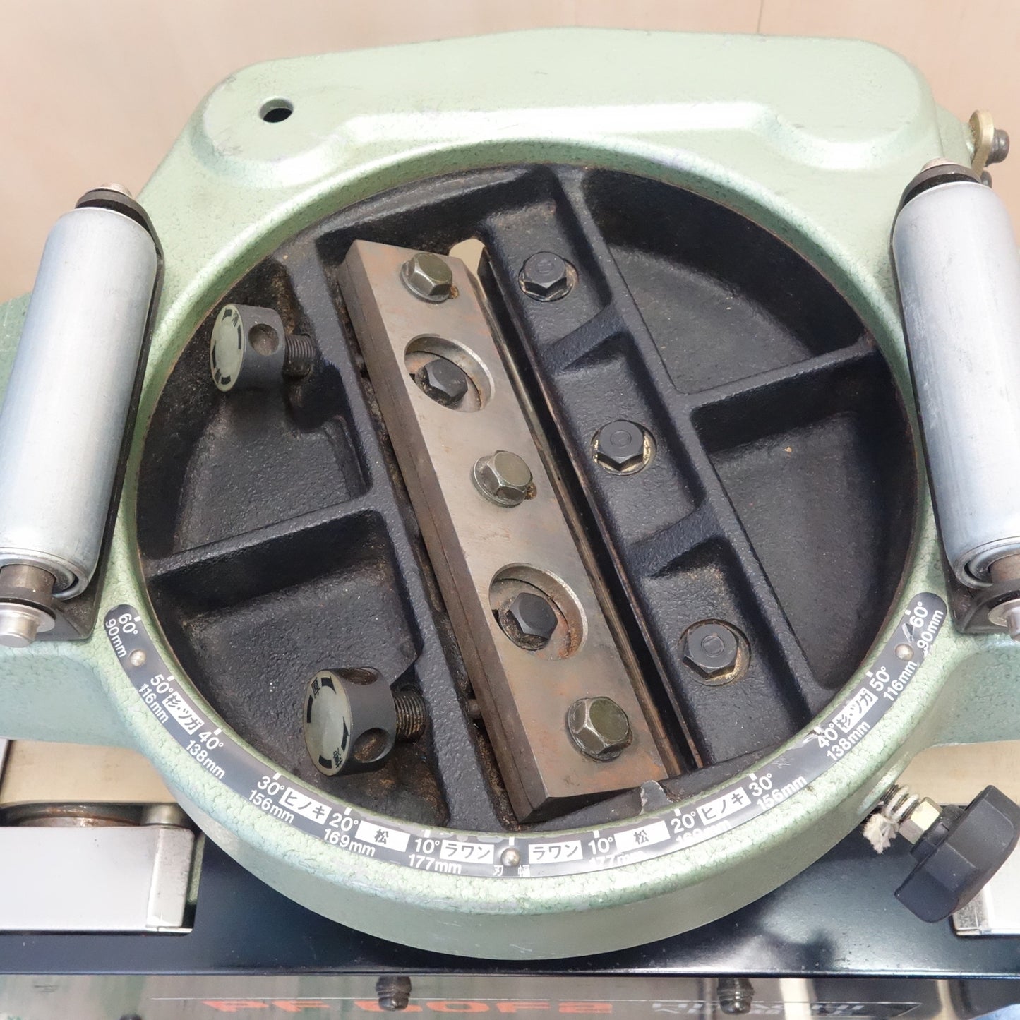 [送料無料] ☆日立工機 180mm ベビー 超仕上 かんな盤 100V PF60F2 HITACHI 電動 工具☆