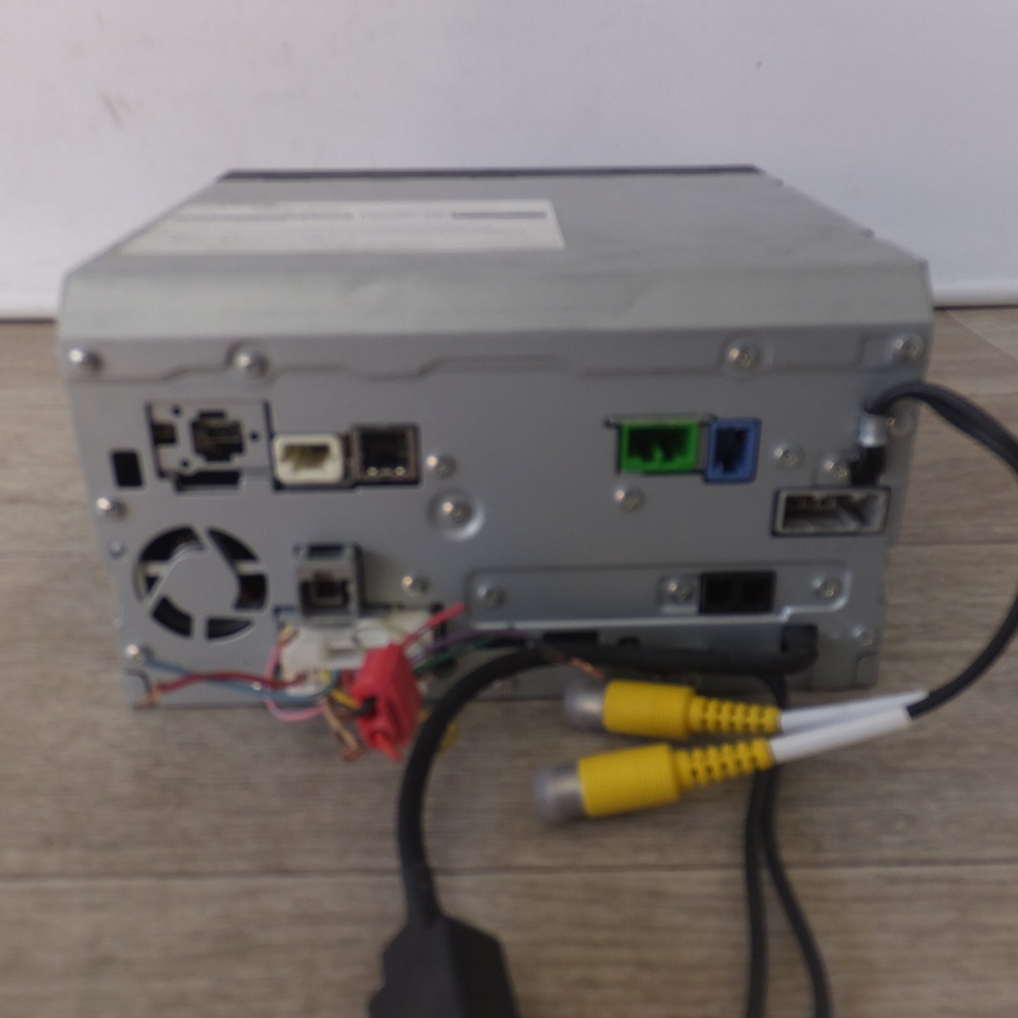 [送料無料] ★パナソニック製 日産 純正 HDDナビゲーション W-VGA 28000-1A10A[2]★