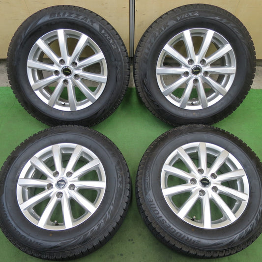 バリ溝！9分★スタッドレス 215/65R16 ブリヂストン ブリザック VRX2 TOPRUN トップラン 16インチ PCD114.3/5H★6022105TTス