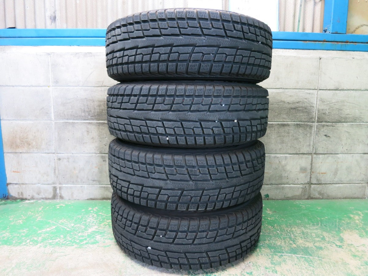 4本価格★スタッドレス 225/65R17 ヨコハマ ジオランダー i/T-S VELVA AGUDO ヴェルヴァ アグ－ド 17インチ PCD114.3/5H★2060605Ｈス