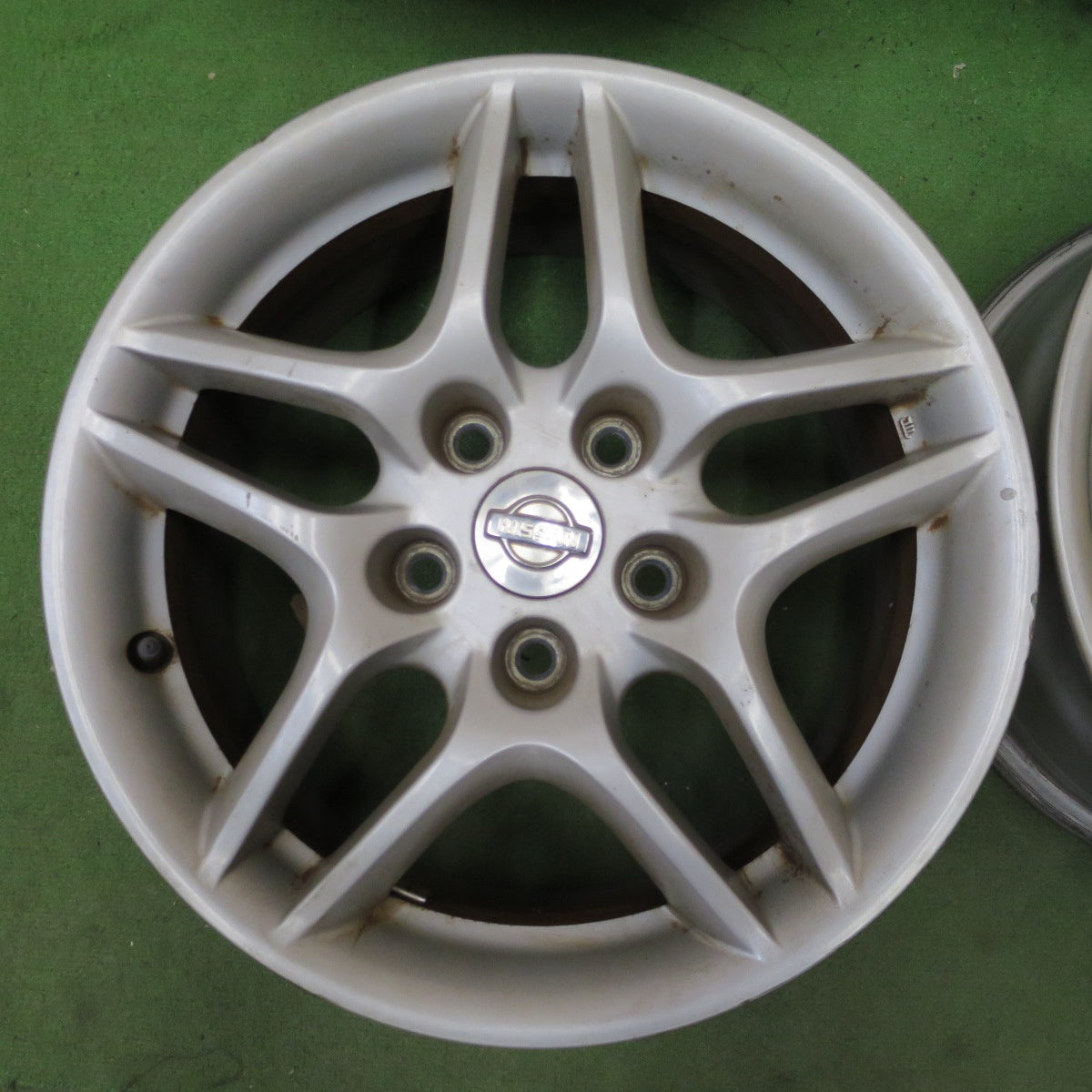 4本価格★日産 R34 スカイライン ステージア 等 純正 ホイール 16インチ 16×7JJ PCD114.3/5H★6070302NGホ