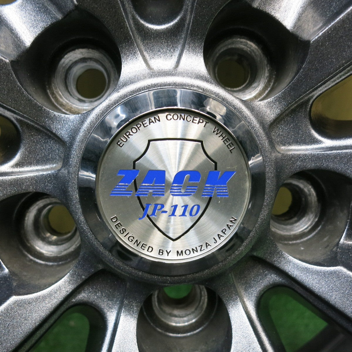バリ溝！キレイ！8.5分★フォレスター 等 225/60R17 スタッドレス バイキング WINTECH WT6 SUV ZACK JP-110 MONZA ザック モンツァ 17インチ PCD100/5H★6032908HAス
