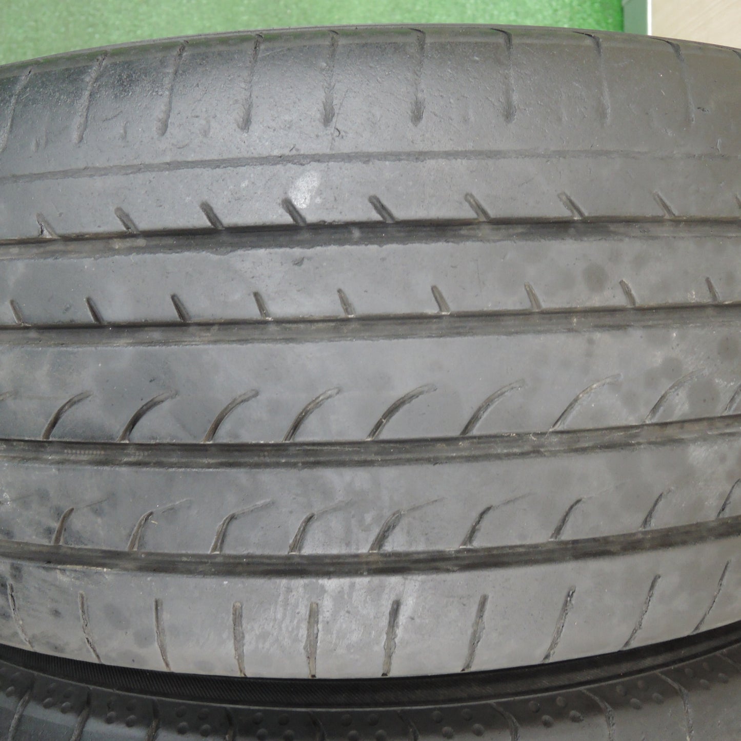 *送料無料* 4本★RAYS VERSUS stratagia VOUGE 215/45R18 ヨコハマ ブルーアース RV-02 レイズ ベルサス PCD114.3/5H★4031405TNノ