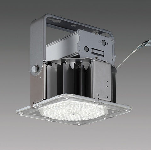 [送料無料] 未使用☆三菱電機 LED 照明 器具 高天井用 ベース ライト GTシリーズ 産業用 軒下 EL-GT20220N/W 昼白色 5000K☆