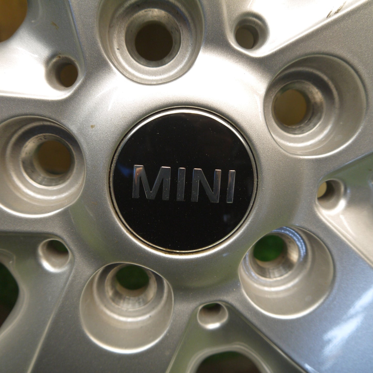 キレイ★MINI ミニ F55 F56 純正 ホイール 15インチ 15×5.5J PCD114.3/5H★6052504Hホ