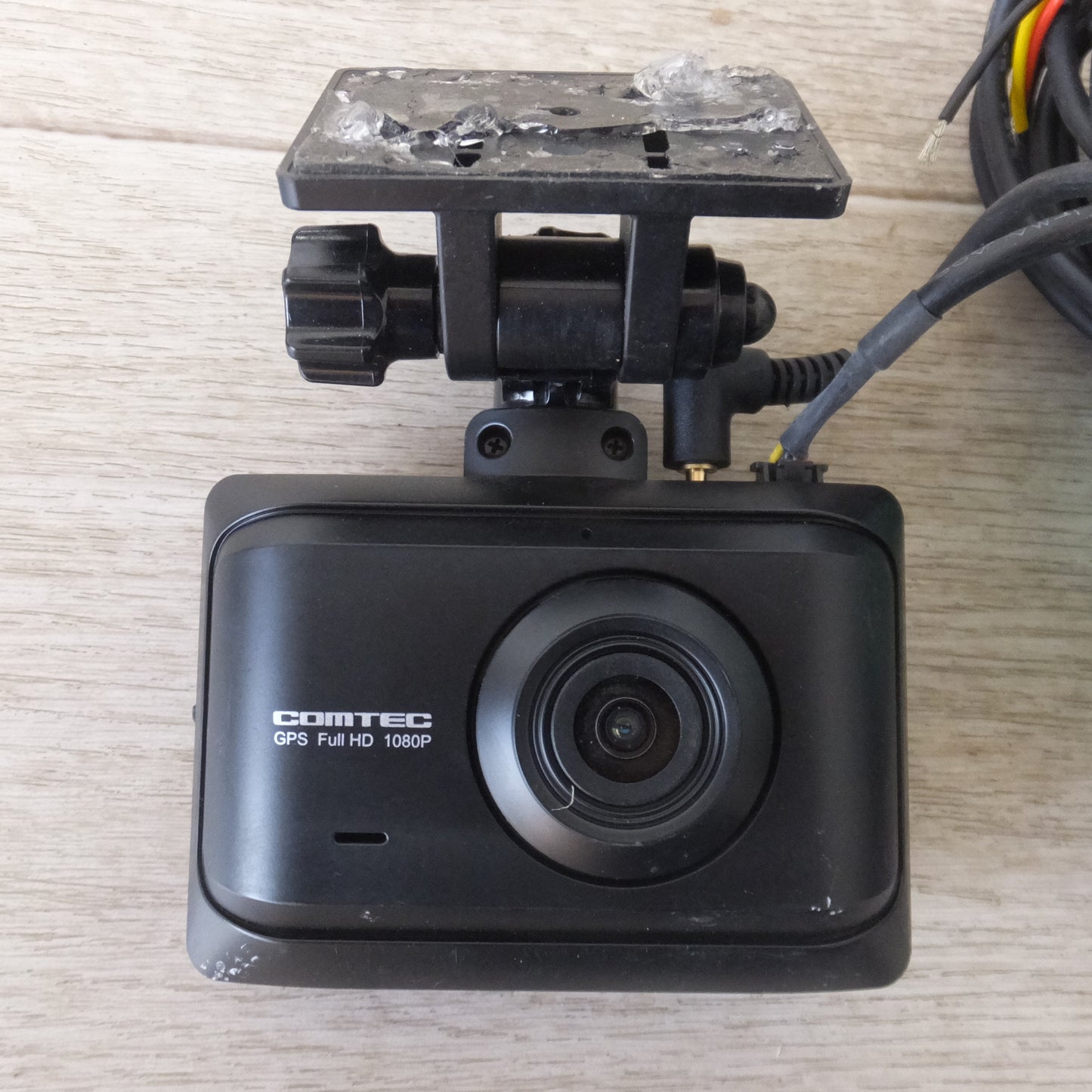 [送料無料] ★コムテック COMTEC ドライブレコーダー ZDR610D　SDカードなし(117)★