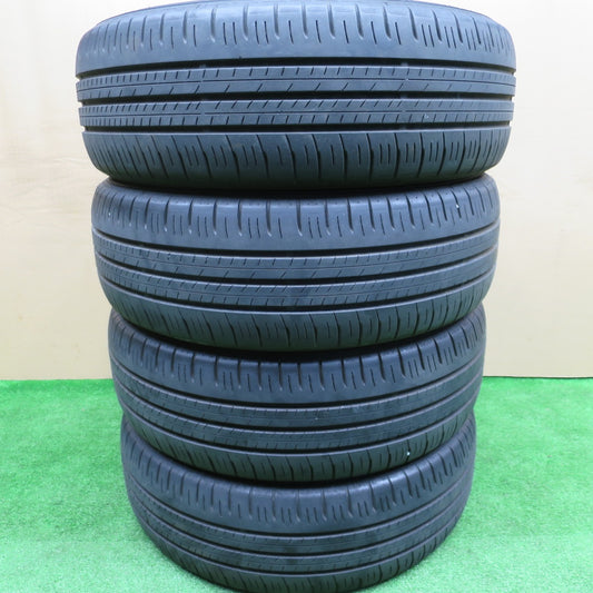 バリ溝！24年！9.5分★205/60R16 ダンロップ エナセーブ EC300+ タイヤ 16インチ ノア ヴォクシー ステップワゴン 等★5121102NKノタ