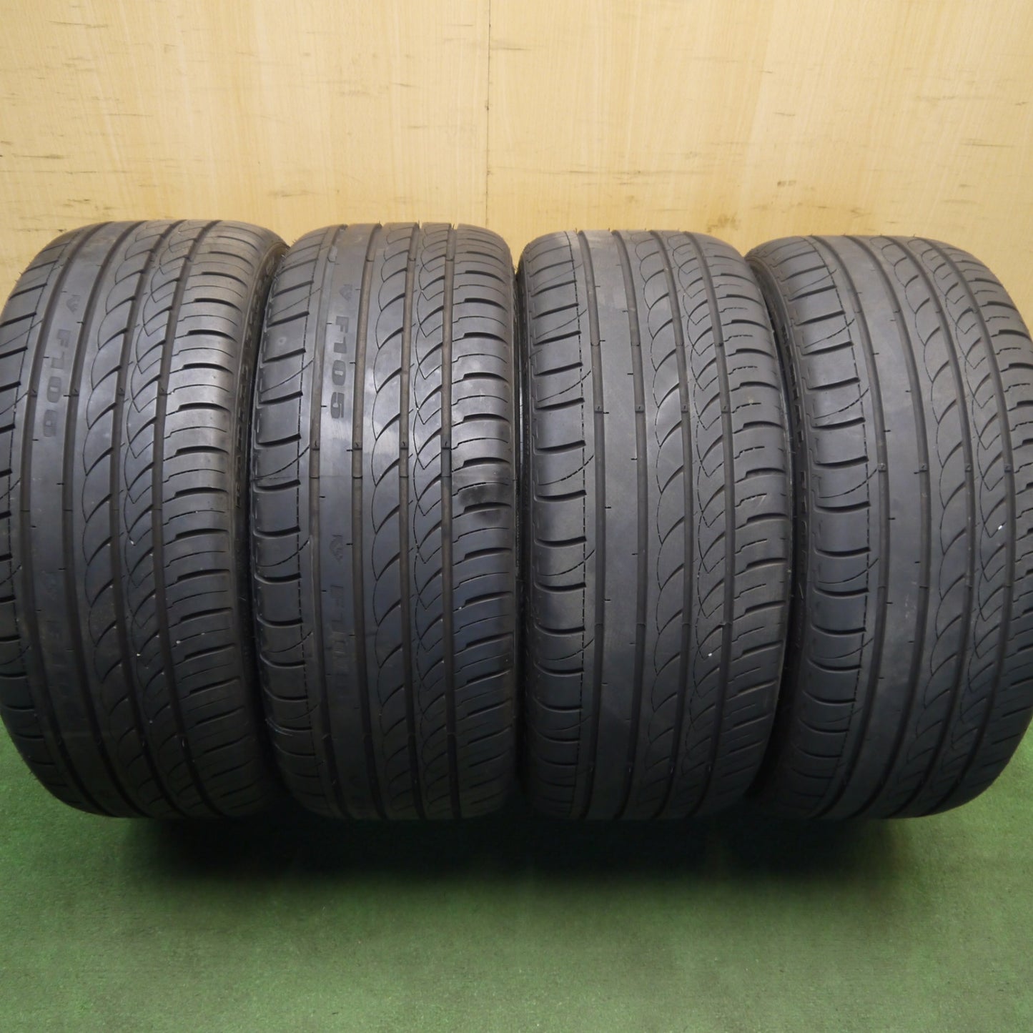 バリ溝！23年！ほぼ10分★Shallen XR-75 245/30R20 ミネルバ ラジアル F105 シャレン 20インチ PCD114.3/5H★6060201Hノ