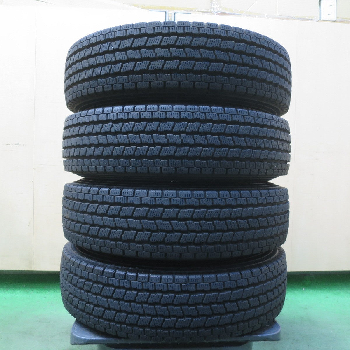バリ溝！23年！9.5分◎スタッドレス 155/80R14 88/86N ヨコハマ アイスガード iG91 MILLOUS Ki ミルアス 14インチ PCD100/4H◎6080708イス